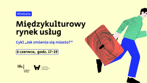 Pan z walizką biegnie. Zaproszenie na debatę w Przejściu Dialogu.