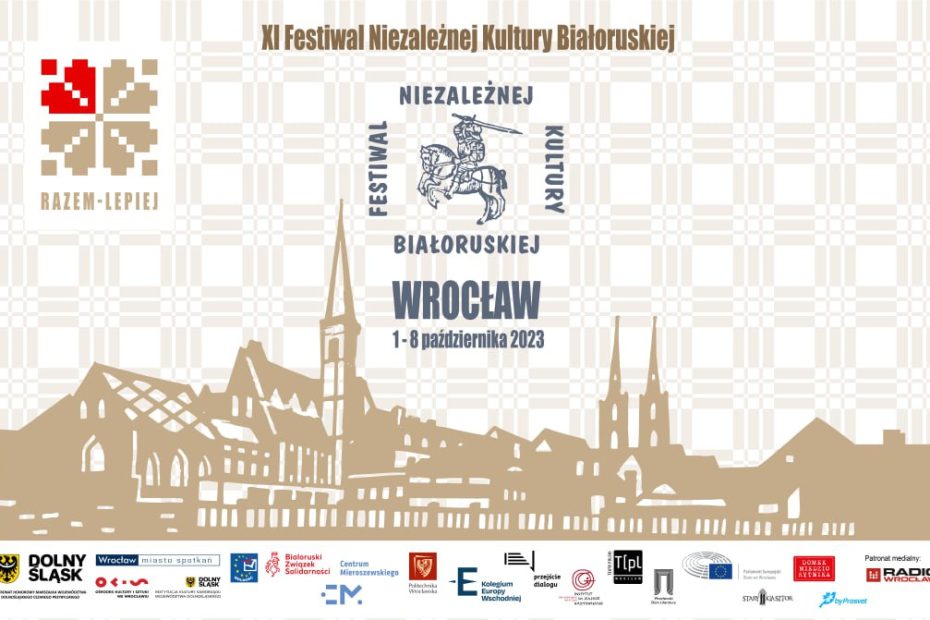 Zaproszenie na XI Festiwal Niezależnej Kultury Białoruskiej w Przejście Dialogu!