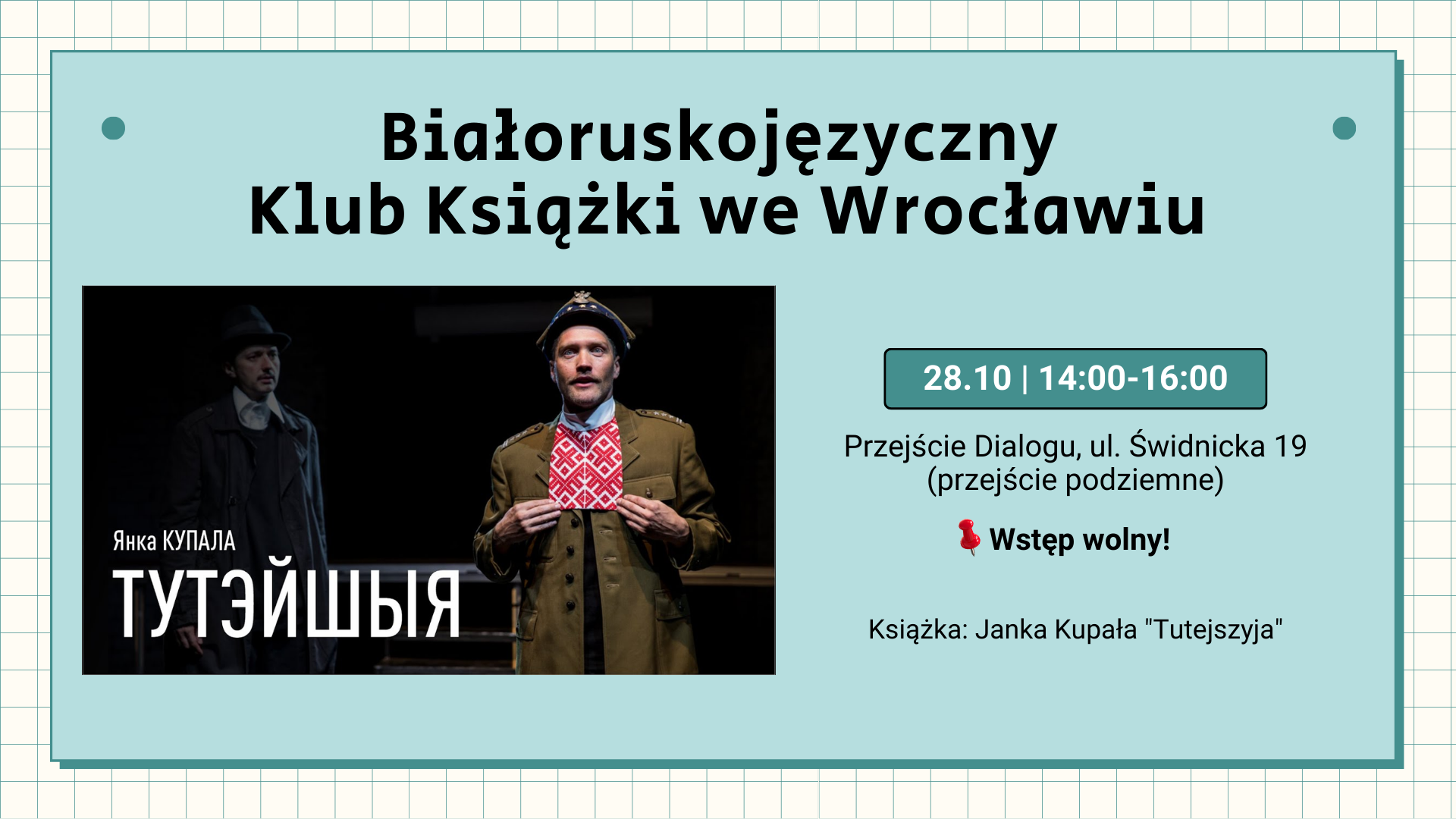 Białoruskojęzyczny Klub Książki w Przejście Dialogu.