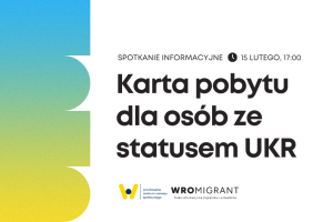Grafika do wydarzenia "Karta pobytu dla osób ze statusem UKR"