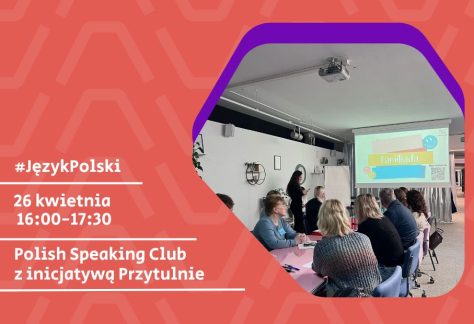 Polish speaking club w Przejściu Dialogu!