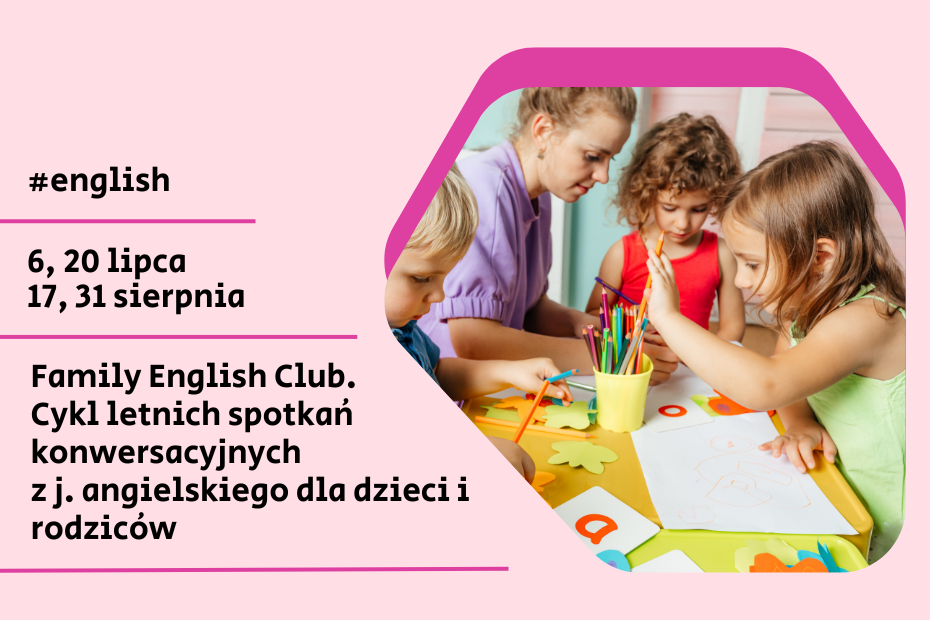 Zajęcia angielskiego dla dzieci