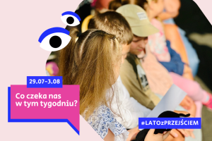 Harmonogram wydarzeń w Przejściu Dialogu