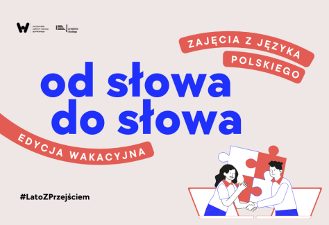 Bezpłatne zajęcia języka polskiego w Przejściu Dialogu.