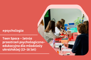 Spotkania psychoedukacujne dla młodzieży w Przejściu Dialogu. Zaproszenie na wydarzenie