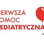 Plakat na wydarzenie -Pierwsza pomoc pediatryczna w Przejściu Dialogu