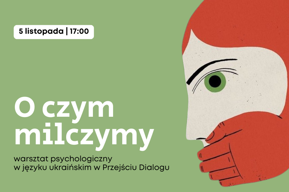 Warsztat psychoedukacyjny w Przejściu Dialogu