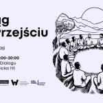 Grafika promująca wydarzenie "Krąg w Przejściu".